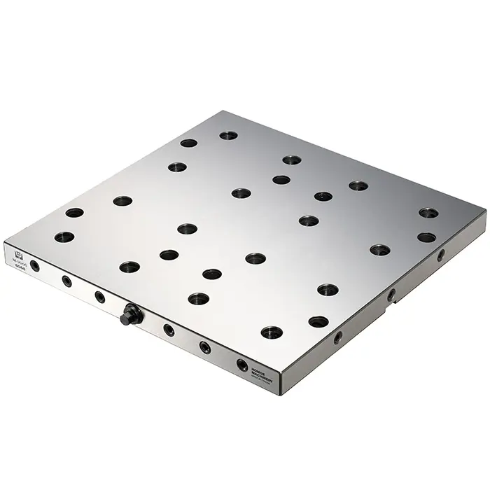 4-fold RECTANGULAR MULTI PLATE/ GRID PLATE for Zero Point Clamping