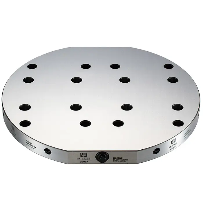 2-fold ROUND MULTI PLATE/ GRID PLATE for Zero Point Clamping