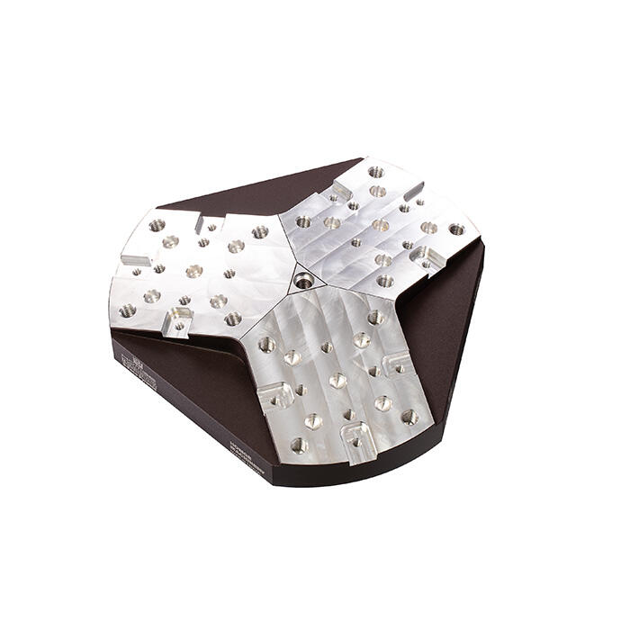 3-FACED PYRAMID, 52mm clamping system