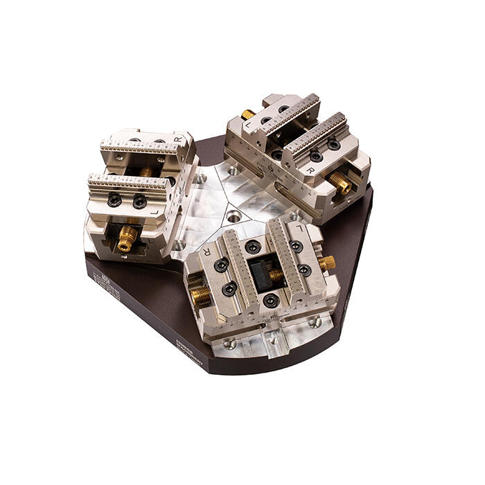 3-FACED PYRAMID, 52mm clamping system