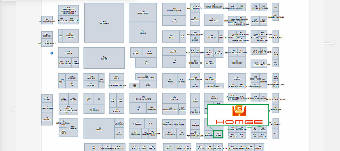 HOMGE MACHINERY AT EMO 2025 (HALL4/G45)