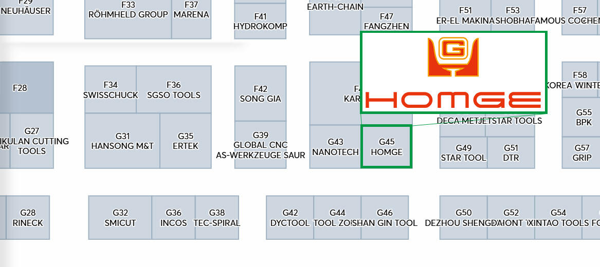 HOMGE MACHINERY AT EMO 2025 (HALL4/G45)