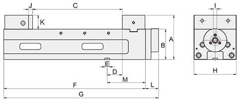 MULTI-POWER CNC SUPER VISE (FRONT-MOUNTING TYPE)